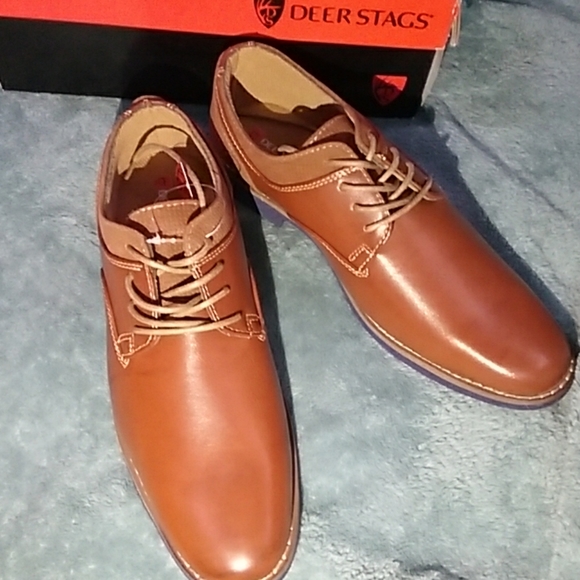 Nordstrom Deer Stag Boys Dress Shoes - Picture 2 of 4